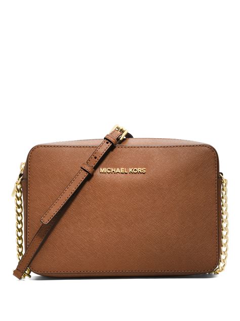 Michael Kors saffiano crossbody bag